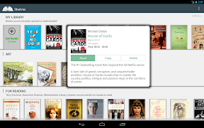 E-Books Reader App imagem de tela 4