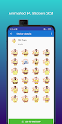 برنامه‌نما IPL Stickers عکس از صفحه