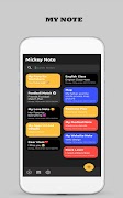 Mickey Note screenshot 5