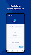 برنامه‌نما Fidelity - Get a Quote عکس از صفحه