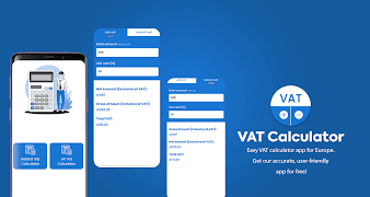UK, Ireland VAT Calculator 포스터