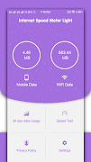 Internet Speed Meter Lite ảnh chụp màn hình 6