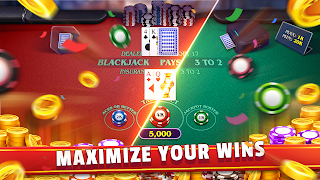 برنامه‌نما Modern Blackjack عکس از صفحه