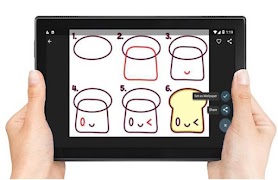 Рисование учебника Kawaii скриншот 7