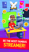 Idle Streamer - Tuber game screenshot 1