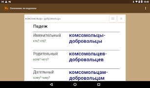 Russian Declension स्क्रीनशॉट 6