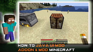 Java Edition UI Mod Addon 海報