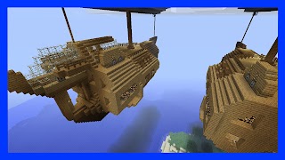 Airship Mod Minecraft captura de pantalla 5