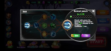 Blue Warrior screenshot 5