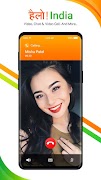3 Schermata Hello India Talk – Messenger Chat Video Call