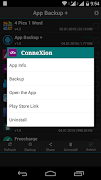 App Backup+ ภาพหน้าจอ 1