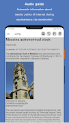 برنامه‌نما Sightseeing Messina عکس از صفحه