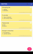 برنامه‌نما Notes up عکس از صفحه