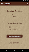 5 Schermata Random Scripture Generator LDS