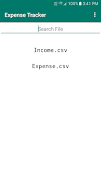 Expense Tracker captura de pantalla 2