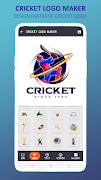 3 Schermata Creatore di loghi di cricket