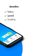 برنامه‌نما VPN Manager عکس از صفحه