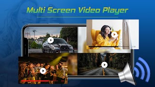1 Schermata Multi Screen Video Player