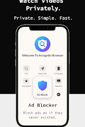 Private Browser screenshot 1