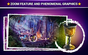 Hidden Objects Vampires Temple اسکرین شاٹ 5