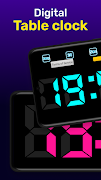 LED Digital Table Clock app 截图 2