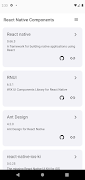 Expo & React Native components poster