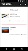 ZAP NOTES ภาพหน้าจอ 5