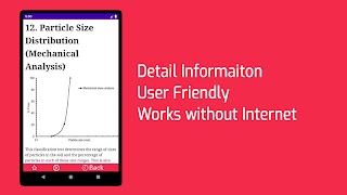 برنامه‌نما Geotechnical Engineering عکس از صفحه