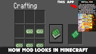Money Mod Minecraft Ekran Görüntüsü 6