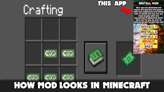 Money Mod Minecraft скриншот 6
