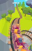 Roller Coaster Rush! Ekran Görüntüsü 7