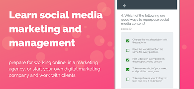 Lernen Sie digitales Marketing Screenshot 5