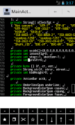 Professional Code Editor Affiche