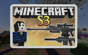 برنامه‌نما Guns For Minecraft Mod عکس از صفحه