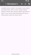 Camseb - Cara Membuat Seblak screenshot 2