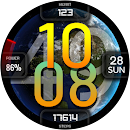 Digital COSMAN 09 Watch face APK