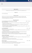 Got Resume Builder 截图 7