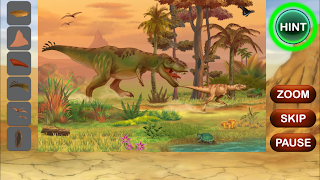 Dinosaurs Hidden Objects imagem de tela 2
