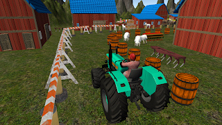 Tractor parking 3d 2025 game imagem de tela 3