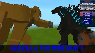 Godzilla vs Kong Minecraft PE اسکرین شاٹ 7