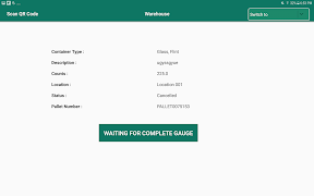 B4B Application Screenshot 1