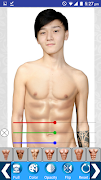 Make Six Pack Photo 6 Abs Body screenshot 5