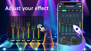 Music Equalizer – Bass Booster 스크린샷 6