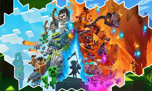 Minecraft Legends Mod for PE-poster