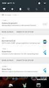 برنامه‌نما GH::watch GitHub notifications عکس از صفحه