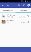 برنامه‌نما Apk Admin عکس از صفحه