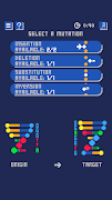1 Schermata DNA Mutations Puzzles