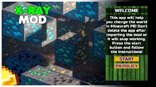 Xray Mod for Minecraft PE スクリーンショット 4