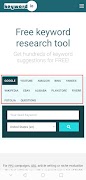 keyword search tool poster