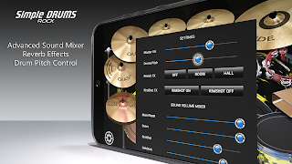 Simple Drums Rock - Drum Set syot layar 5